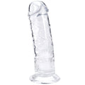 12.5 * 2.3 Inch Huge Dildos Realistic Clear Dildo with Strong Suction Cup Hands-Free Huge Dong Big Size Adult Sex Toy for Women