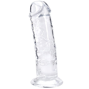 12.5 * 2.3 Inch Huge Dildos Realistic Clear Dildo with Strong Suction Cup Hands-Free Huge Dong Big Size Adult Sex Toy for Women