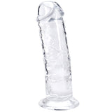 12.5 * 2.3 Inch Huge Dildos Realistic Clear Dildo with Strong Suction Cup Hands-Free Huge Dong Big Size Adult Sex Toy for Women