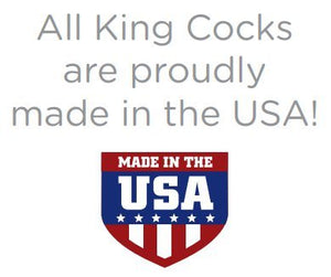 Pipedream Products King Cock 7&quot; Two Cocks One Hole, Flesh, 14.1 Lb
