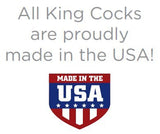 Pipedream Products King Cock 7&quot; Two Cocks One Hole, Flesh, 14.1 Lb
