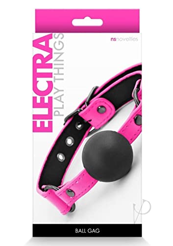 Electra Ball Gag Pink