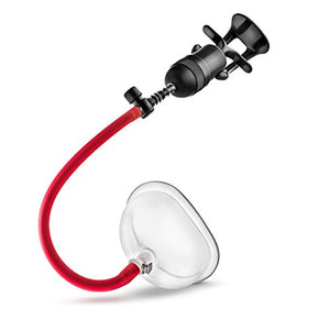 Blush Temptasia Intense Vagina Pump System - Nterchange System Compatible - Vacuum Release Valve Easy Release Components - Increases Sensation And Enhances Pleasure - Erotic Sex Toy For Women