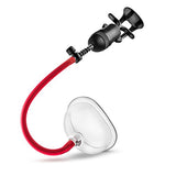 Blush Temptasia Intense Vagina Pump System - Nterchange System Compatible - Vacuum Release Valve Easy Release Components - Increases Sensation And Enhances Pleasure - Erotic Sex Toy For Women