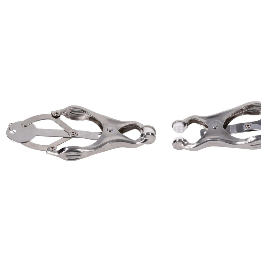 SS Edge Tuggable Clover Clamps