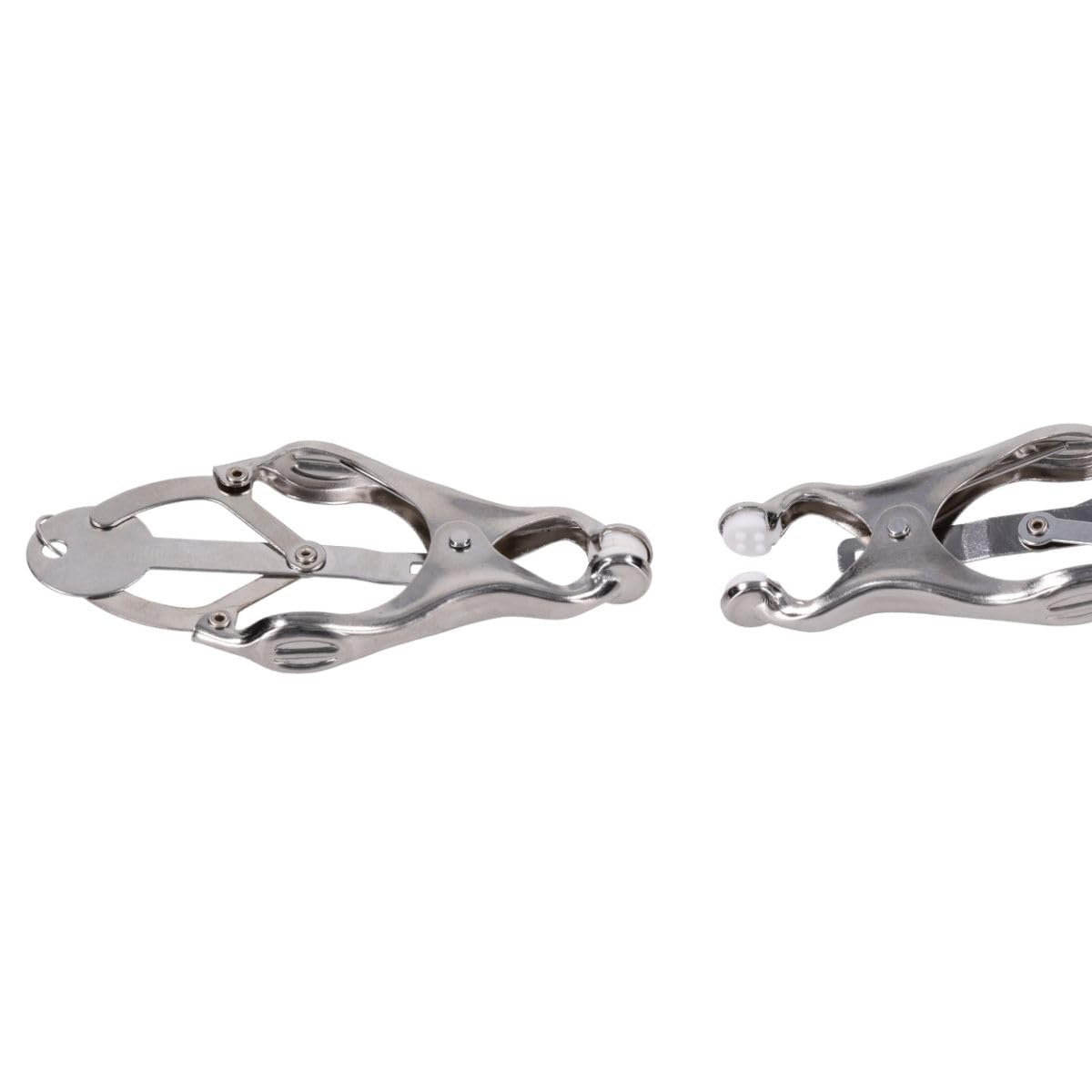 SS Edge Tuggable Clover Clamps