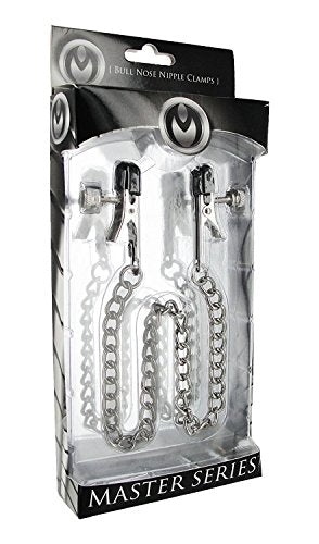 Bull Nose Nipple Clamps