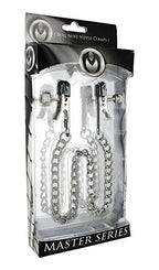 Bull Nose Nipple Clamps