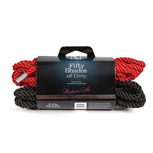 Fifty Shades Of Grey Restrain Me Bondage Rope, Twin Pack, 2 Count