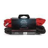 Fifty Shades Of Grey Restrain Me Bondage Rope, Twin Pack, 2 Count