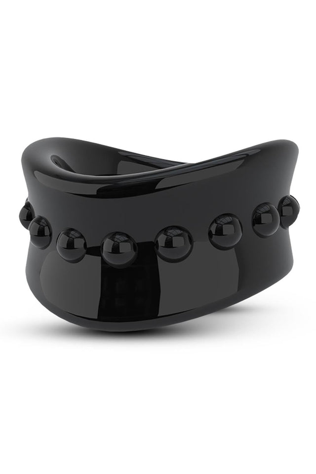 Blush 74730: Stay Hard Beef Ball Stretcher 1.5 Black