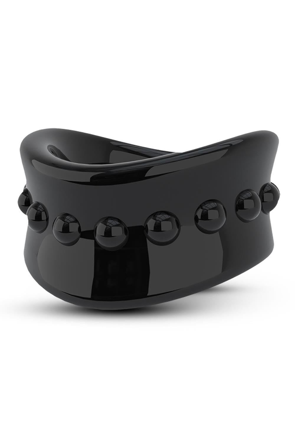 Blush 74730: Stay Hard Beef Ball Stretcher 1.5 Black