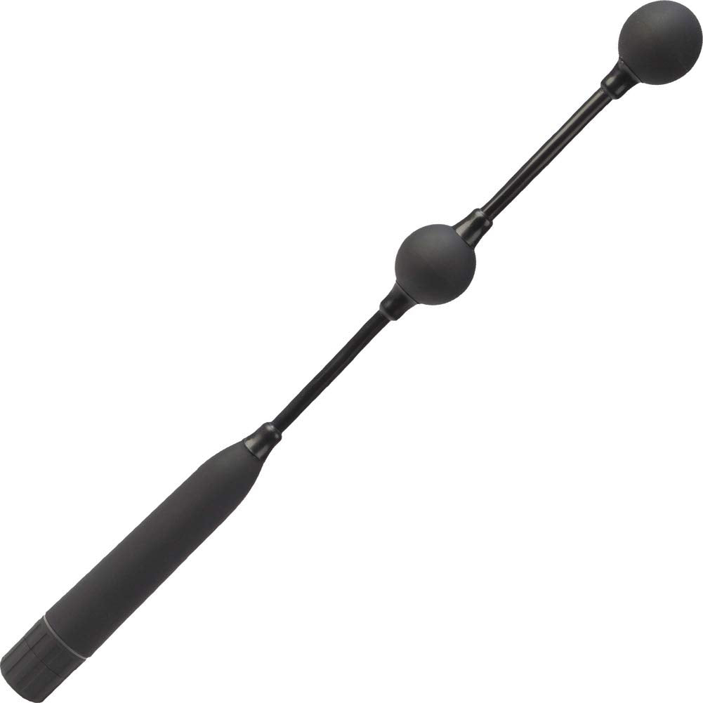 California Exotic Novelties 7 Function Power Duo Balls, Black