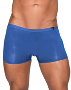 Mp Seamless Sleek Short Blue Sml