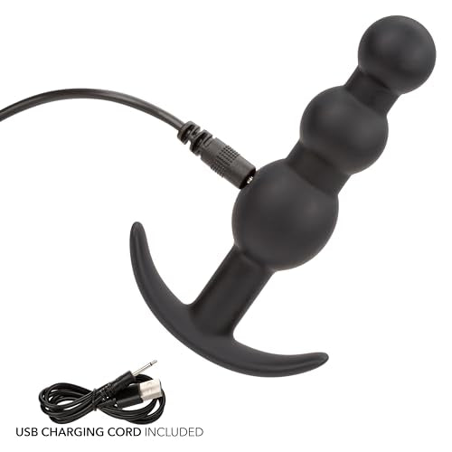 Boundless Vibrating Beaded Plug