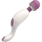 Sinclair Institute Select Sacha Rechargeable Massager, White And Lavender