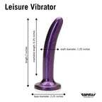 Tantus Sex/Adult Toys Leisure Vibrator - 100% Utra-Premium Flexible Silicone Waterproof, Harness & Suction Cup Compatible, Peggi