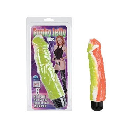 Funky Jelly Vibe 8In