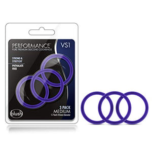 Performance - Vs1 Sili Cockrings Med Ind