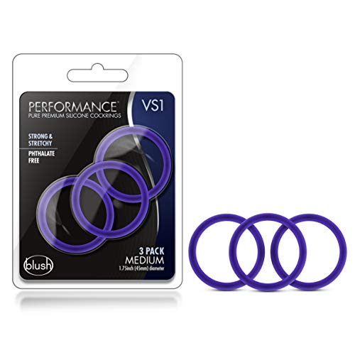 Performance - Vs1 Sili Cockrings Med Ind