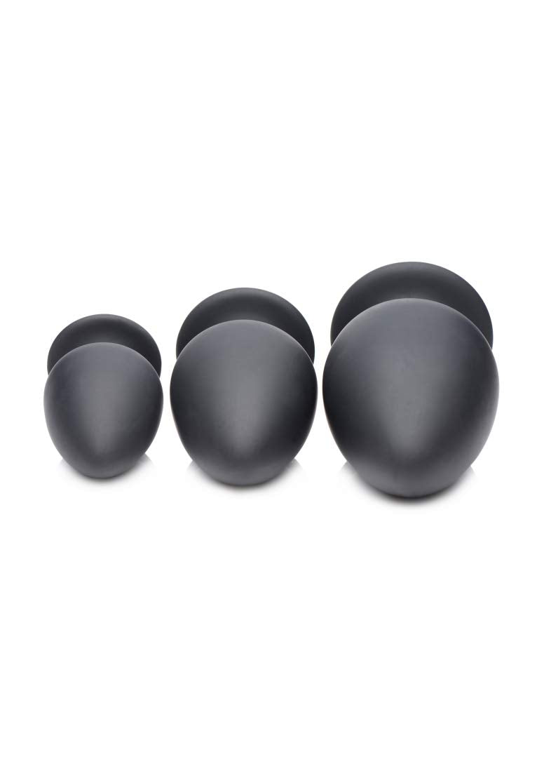 Squeeze-It Squeezable Silicone Anal Plug - Small