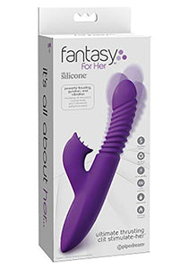 Fantasy For Her Ult Thrust Clit Stimulat