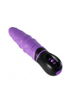 Evolved Novelties Straight U, Roulette Edition, Purple