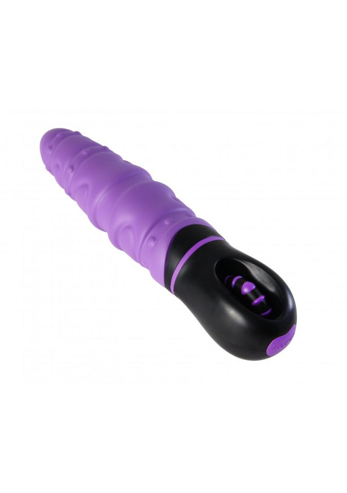 Evolved Novelties Straight U, Roulette Edition, Purple