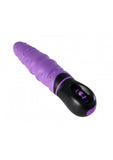 Evolved Novelties Straight U, Roulette Edition, Purple