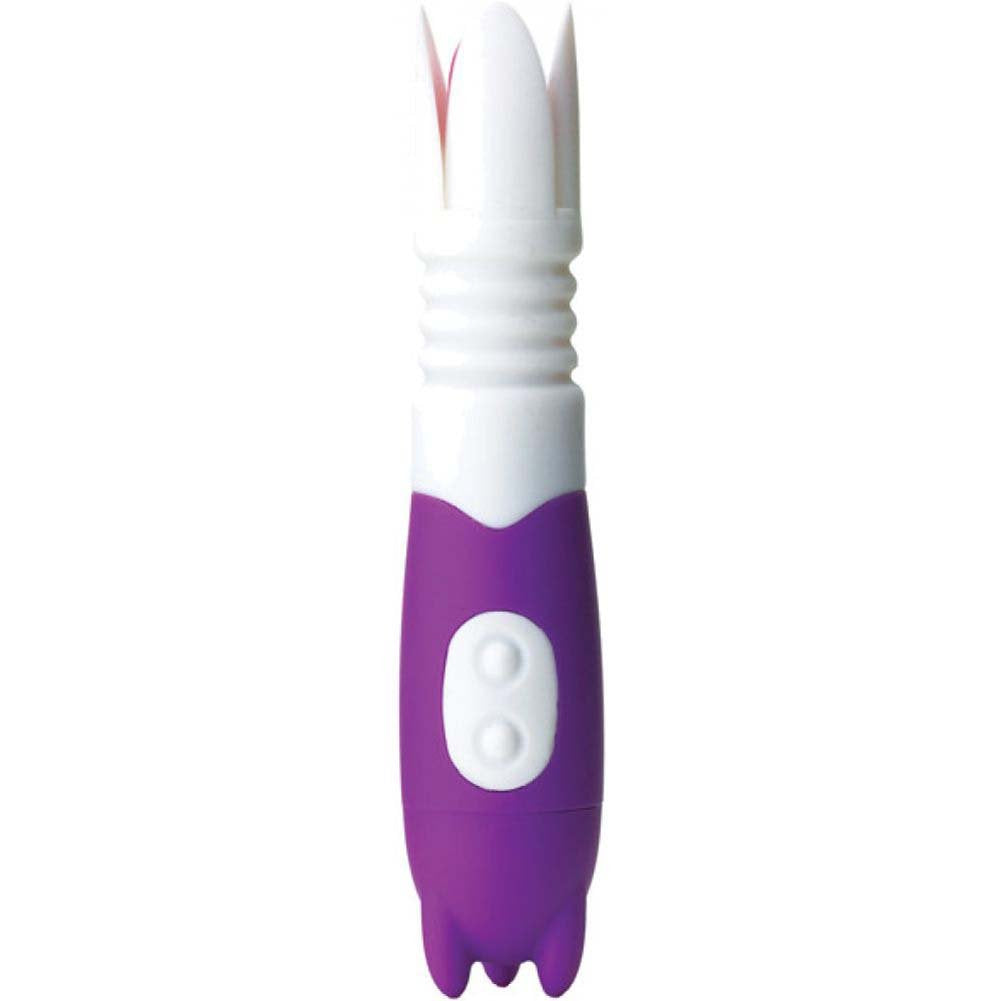 Vibratex Tulip Adult Vibrator - Purple