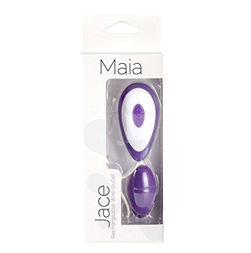 Maia Toys Jace Rechargeable Wired Egg Purple