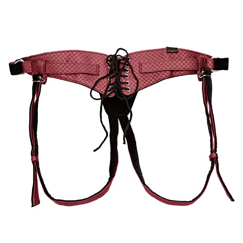 Calexotics Her Royal Harness The Regal Queen Adjustable Designer Bdsm Probe Strap On Thong Harness Sex Toy Lingerie For Couples
