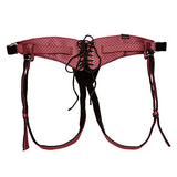 Calexotics Her Royal Harness The Regal Queen Adjustable Designer Bdsm Probe Strap On Thong Harness Sex Toy Lingerie For Couples