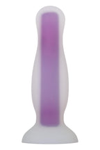 Luminous Anal Butt Plug Medium Purple Glow In The Dark