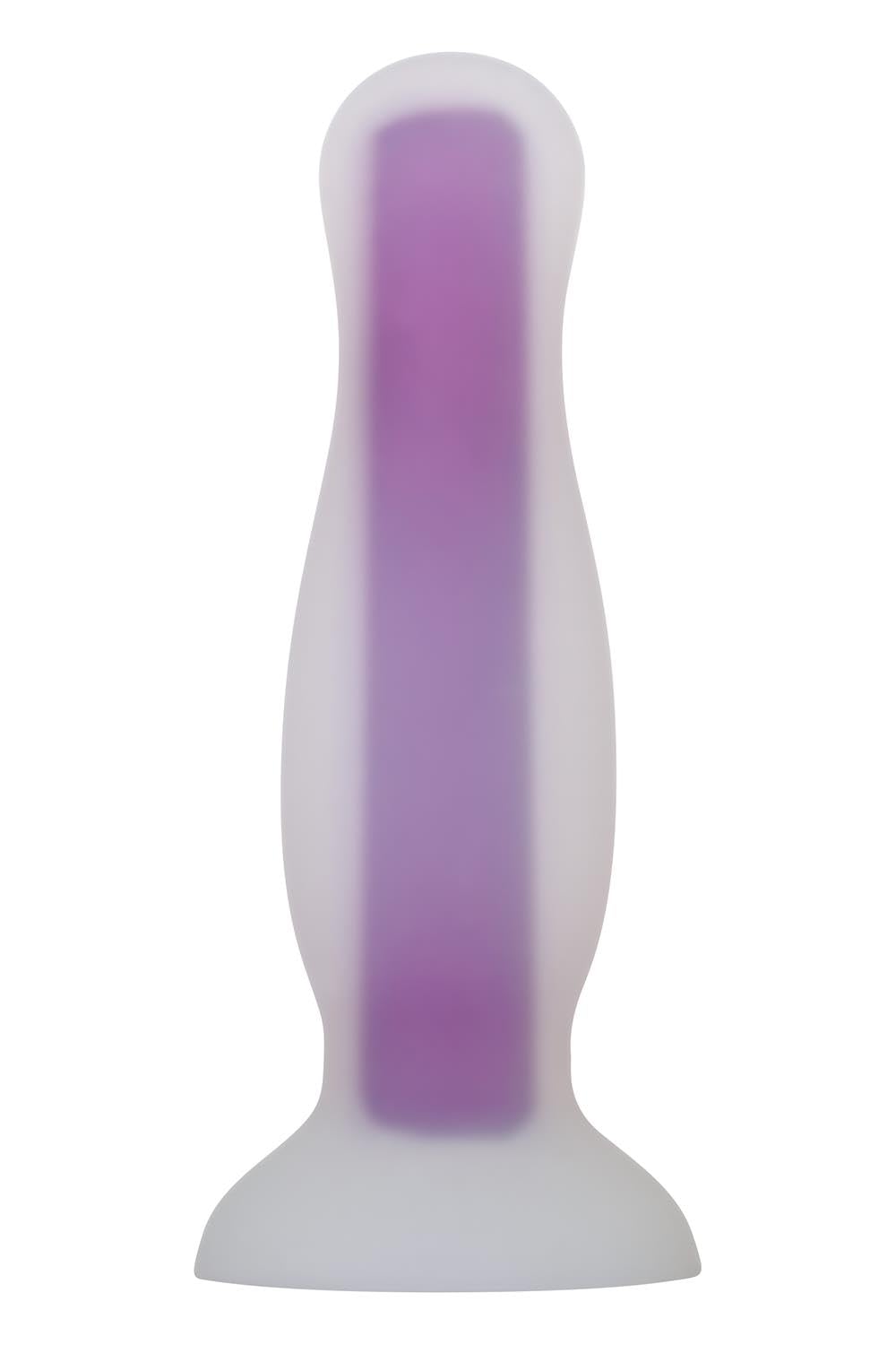 Luminous Anal Butt Plug Medium Purple Glow In The Dark