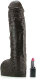Doc Johnson Vaculock  Hung  Made Of R5 Pvc  12 Inch Dildo With Massive 85 Inches Of Girth  Fmachine And Harness Compatib