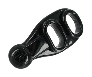 Master Series Diabolic Male Erection Enhancer, Black (Ac580)