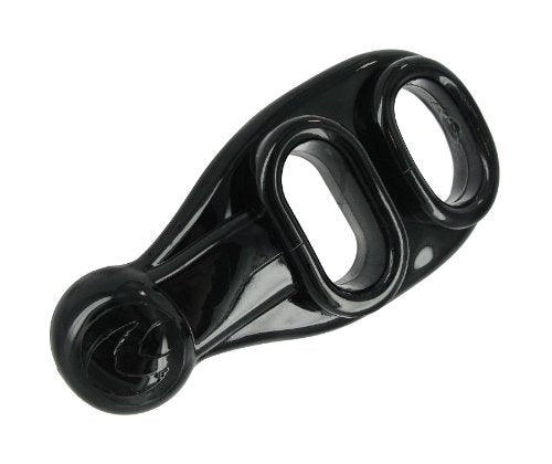 Master Series Diabolic Male Erection Enhancer, Black (Ac580)