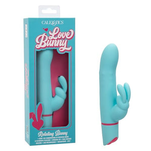 Love Bunny Rotating Bunny Blue