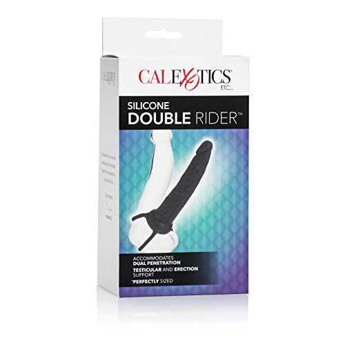 California Exotic Novelties Silicone Double Rider, Black