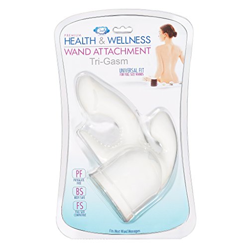 Cloud 9 Novelties Full Size Three Pleasure Point Wand Attachment