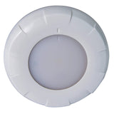 Lumitec Aurora Dome Light White Led Light White Finish 12/24V