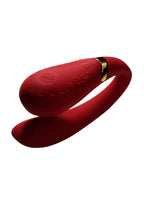Zalo Versailles Fanfan-Bright Red
