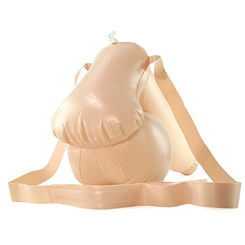 Get It On Inflatable Strap-On 21In Penis