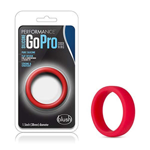 Performance Silicone Go Pro Cock Ring Rd