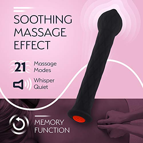 Diamond Wand Body Massager Clitoral And Gspot Stimulator 21 Function Mode Personal Intimate Massager Multifunction Adult Toy S
