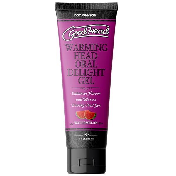 Goodhead Warming Oral Delight Gel Watermelon 4 Oz (Bulk)