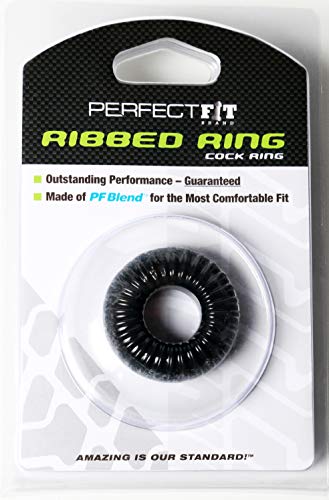Pf Ribbed Ring Black