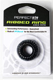Pf Ribbed Ring Black