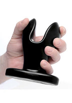 Master Series Mega Ass Anchor Anal Plug, X-Large, Black (Ae828)